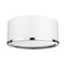 Z-Lite Arlo 2 Light Flush Mount, Matte White 2303F2-MW-CH - alternate 4